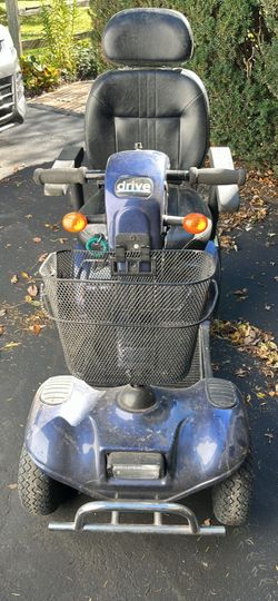Mobility scooter