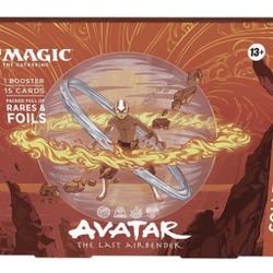 Magic the Gathering: Avatar The Last Airbender - Collector Booster Pack 