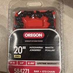 Oregon Chain Saw 
