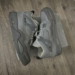Jordan 4 Olympic Wet Cement