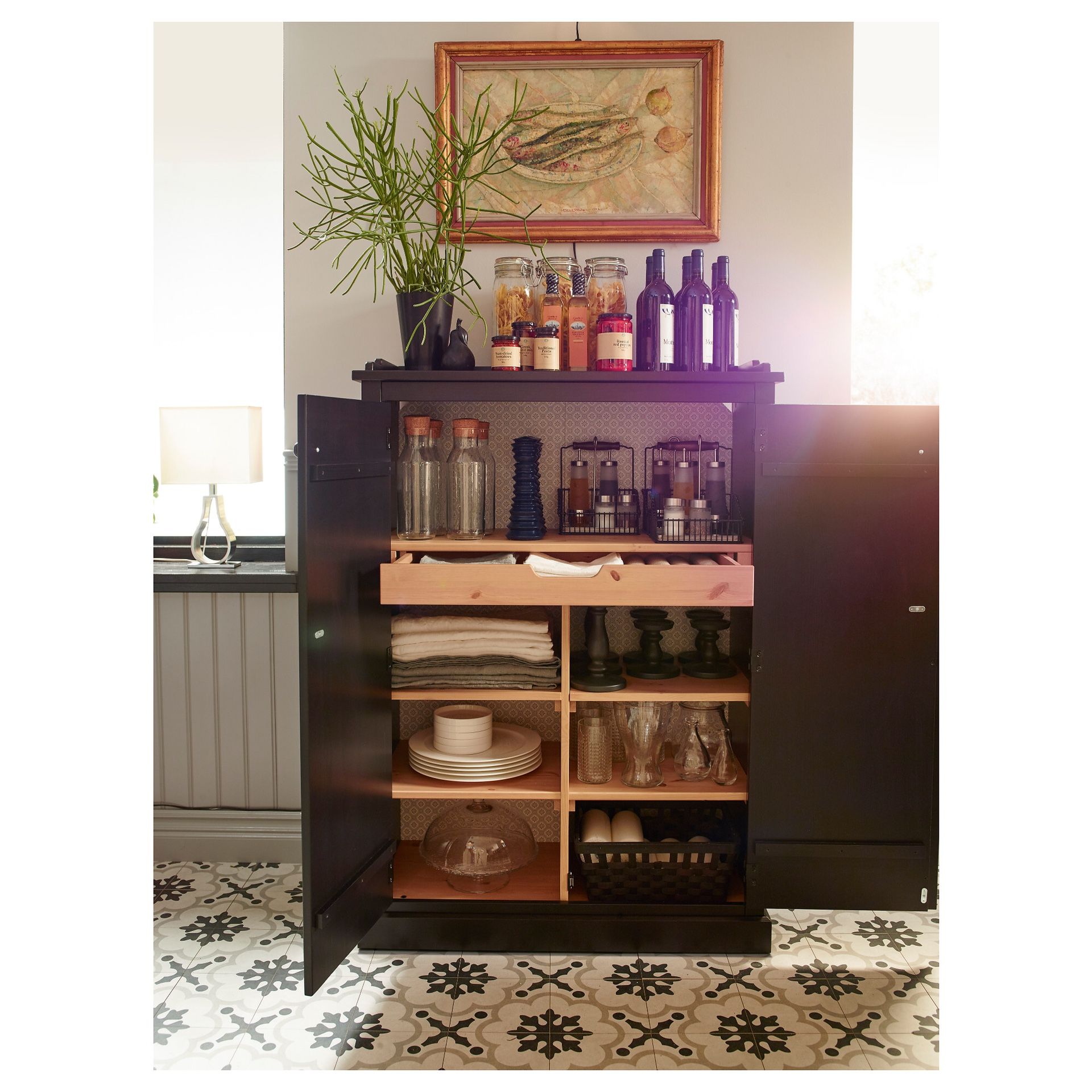 Ikea arkelstorp sideboard cabinet for Sale in Minneapolis MN OfferUp
