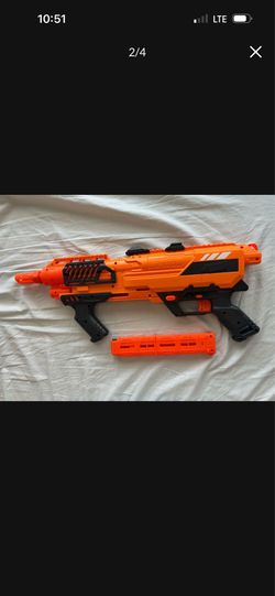 Kids nerf guns only used once all for 30.00