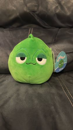New Original Squishmallows Disney Pascal Rapunzel Tangled Plush Stuffed Animal Toy