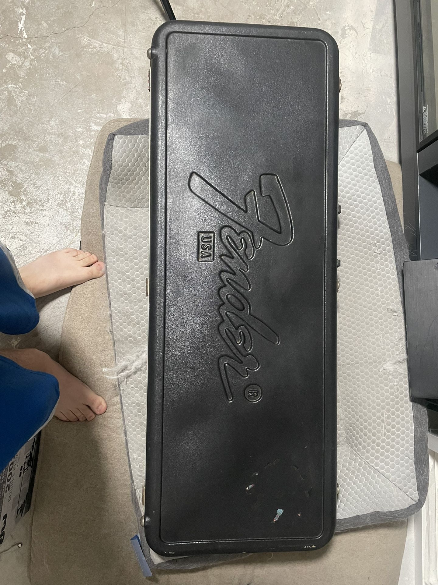 Vintage Fender Strat Case