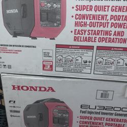 EU3200IAN Inverter Generator 3200 -Watt Single Fuel (Gasoline) Inverter Generator