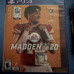 PS4 Madden 20