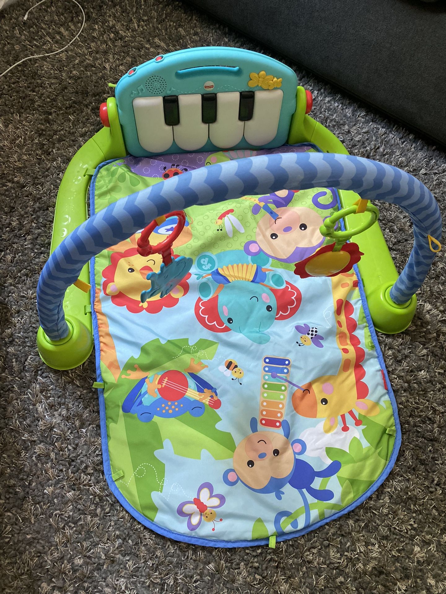 Fisher Price Piano Baby Gym