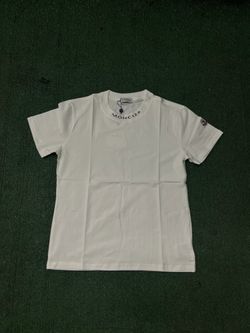 White Moncler Shirt