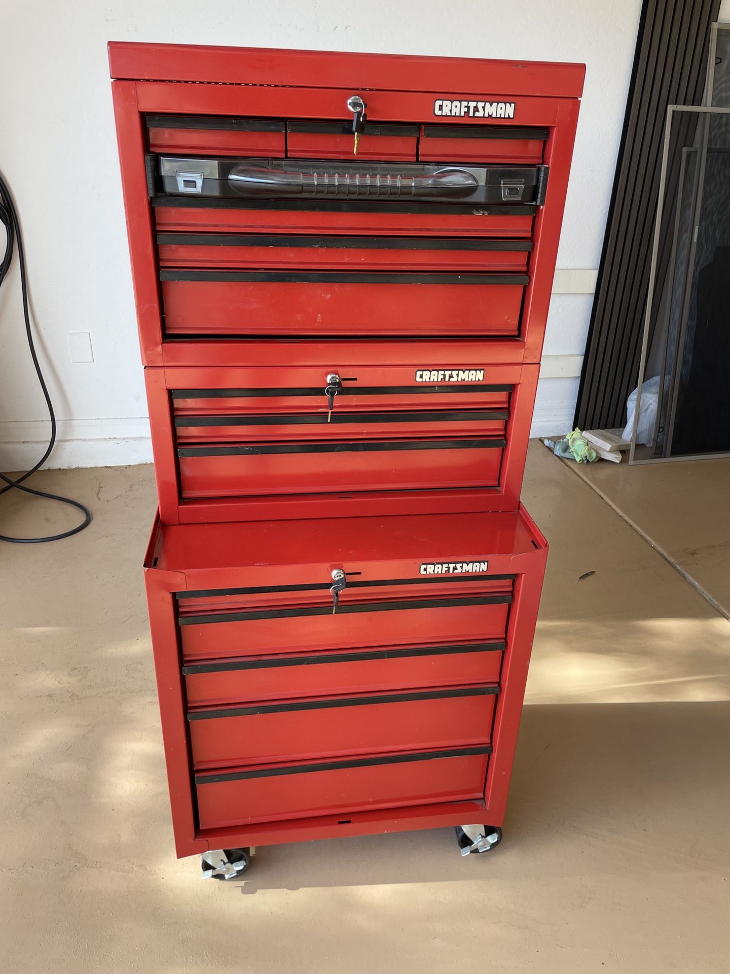 Craftsman Tool Box