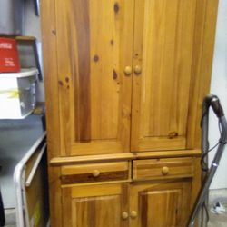 Broyhill Armoire and Chest