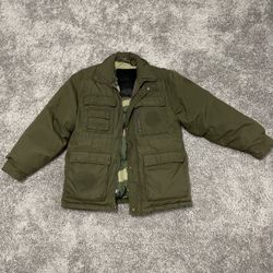 Cargo Puffer Jacket