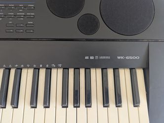 Music keyboard Casio WK-6500