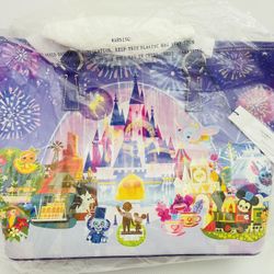 NWT Disney Parks Dooney And Bourke By Joey Chou Castle Attraction Tote Bag 