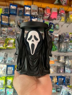 3d print scream candleholder
