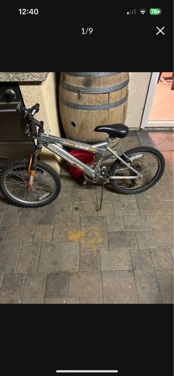 Mongoose 20 inch wheels mountain bike seven speed