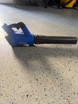 Kobalt 24V Max Brushless Cordless Leaf Blower