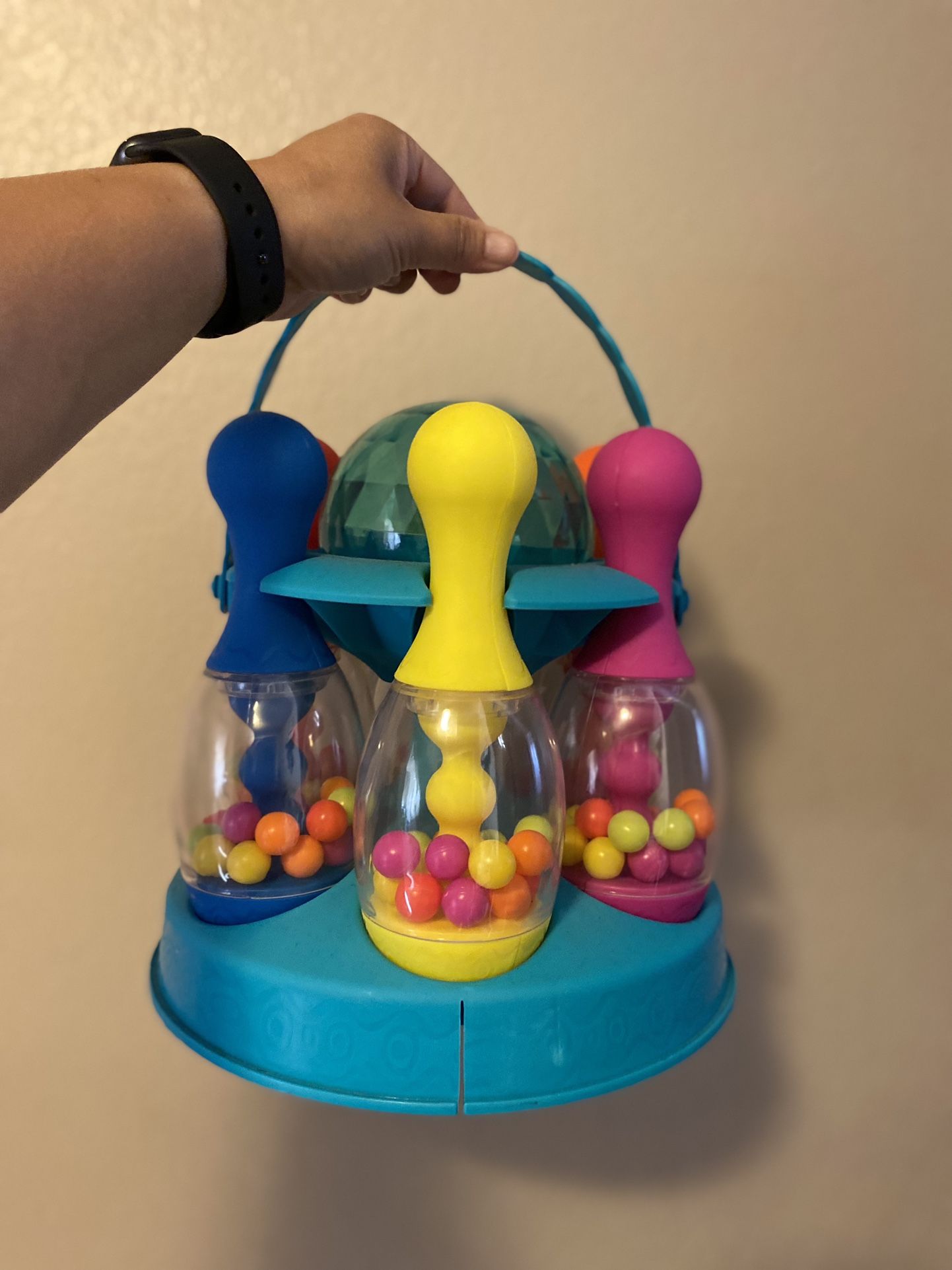 Bowling Toy Set Indoor/ Outdoor For Toddler $10