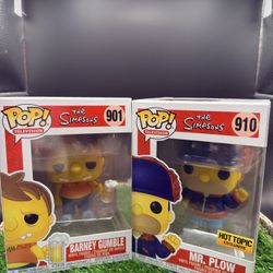 The Simpsons Funko Pops 