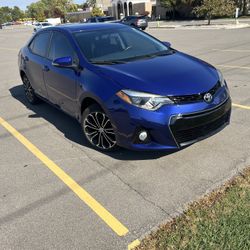 2016 Toyota Corolla Se 