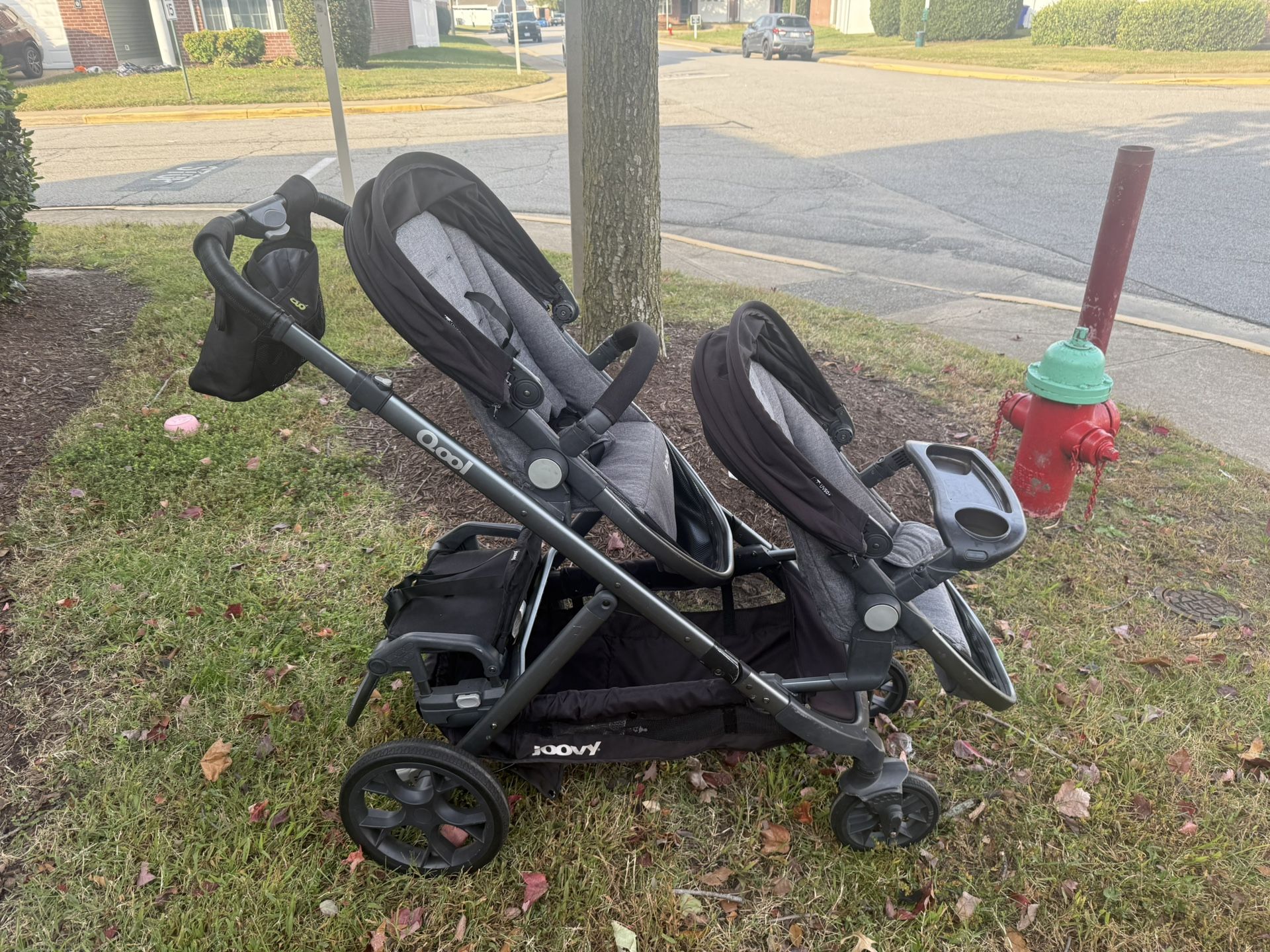 Joovy Qool Double Stroller