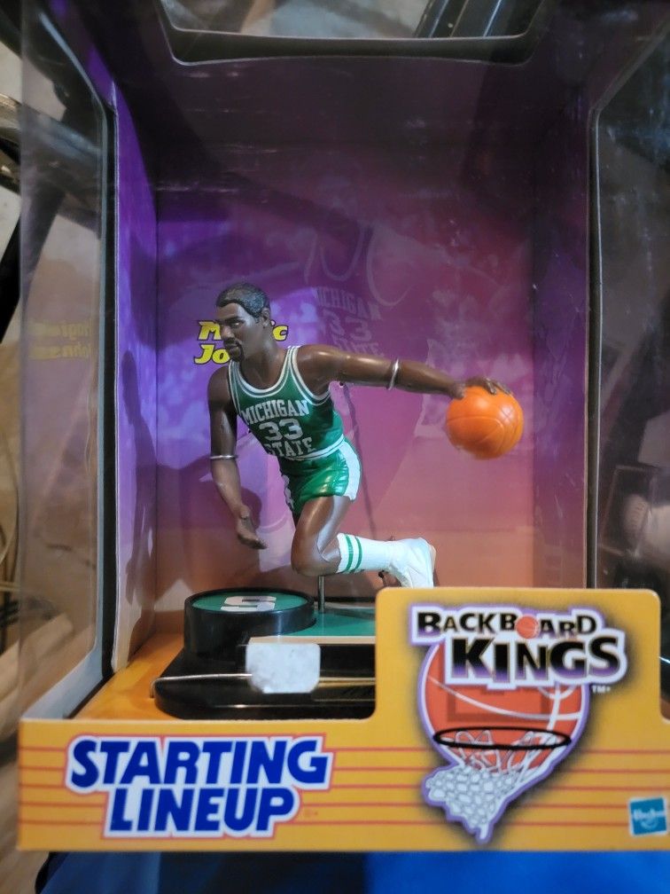 Magic Johnson On Michigan State