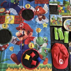 Mario Brothers Party Supplies
