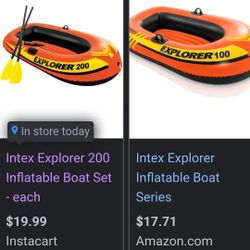 Explorer 200 And 100 Boat
