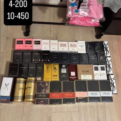 Cologne and perfume