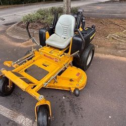 Hustler z 52 Zero Turn Mower 