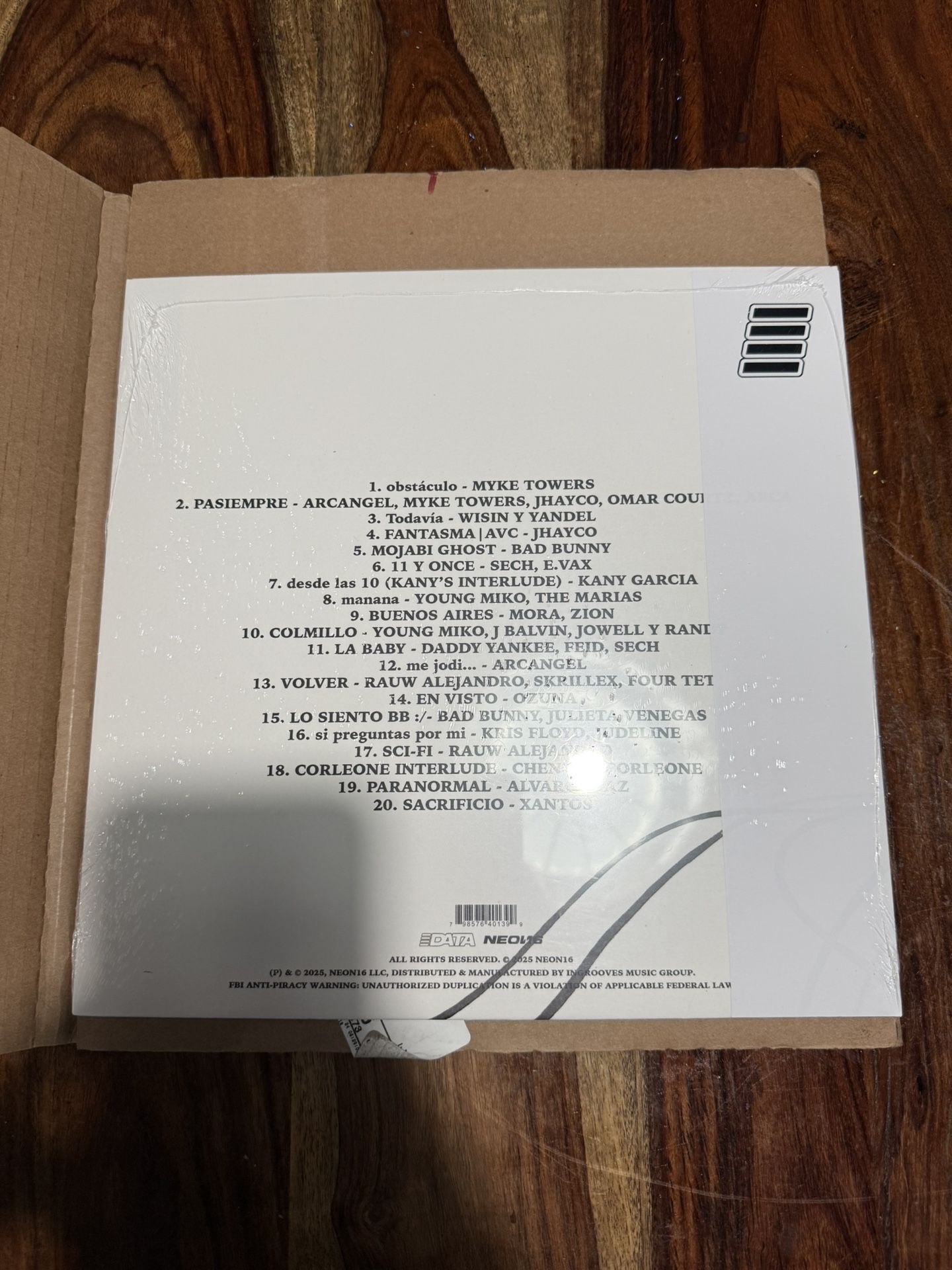 Data Vinyl