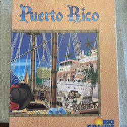 Puerto Rico Board Game 