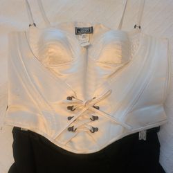 Versace Corset & Skirt