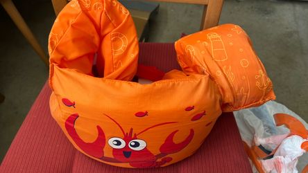 Life jacket vest for toddlers