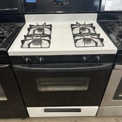 Whirlpool 4 Burner Gas Stove Range Oven 