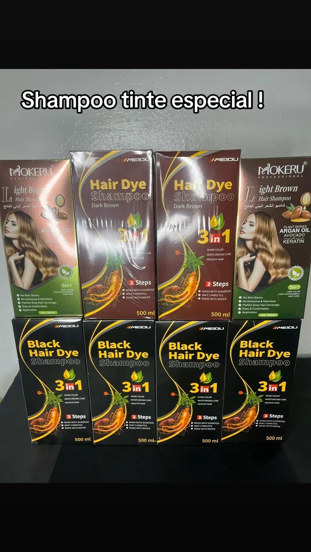 Meidu Dye Shampoo
