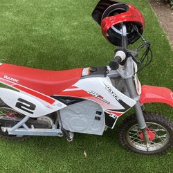 Used razor hotsell electric dirt bike