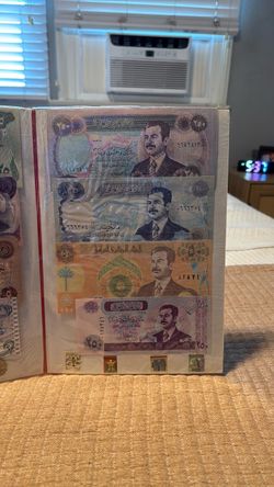 IRAQ SADAAM HUSSIEN CURRENCY