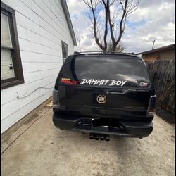 2002 Cadillac Escaled 6.0v8