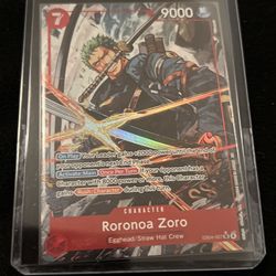 Roronoa Zoro EB04-007 Alternate Art - PICK UP TODAY