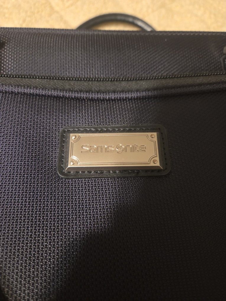Samsonite Business Bag, Like New, Wheel, Handle