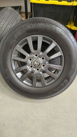 18” Toyota Land Cruiser LandCruiser 1958 Edition OEM wheels rims tires