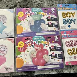 New Balloons For Gender Reveal 