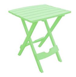 New Plastic Quik-Fold Side Table