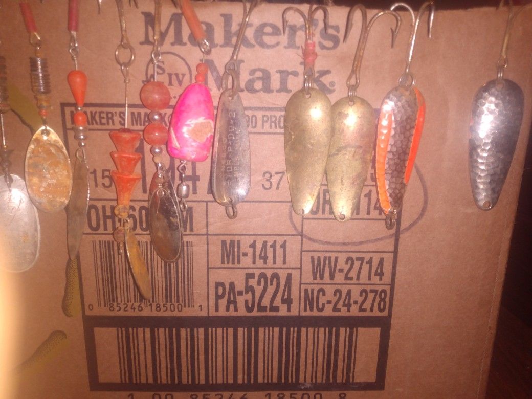 Vintage Fishing Lures