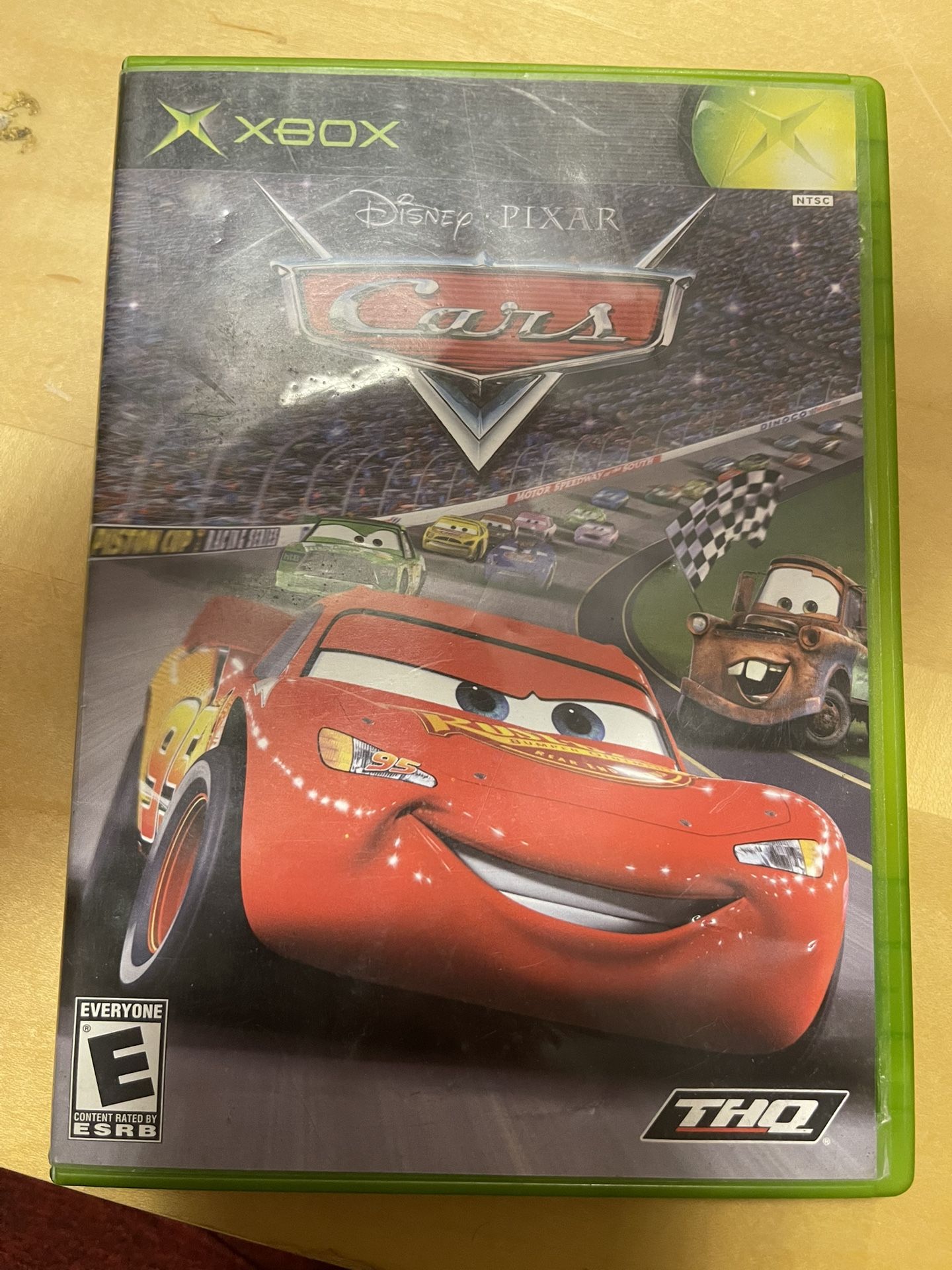 Microsoft Xbox Disney Pixar Cars 2006 With Disc Case, No Manual