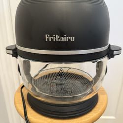 Used Black Fritaire Air Fryer - Price Firm