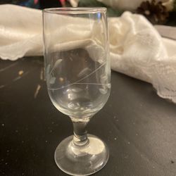 Princess House Crystal Juice Glass Collectable