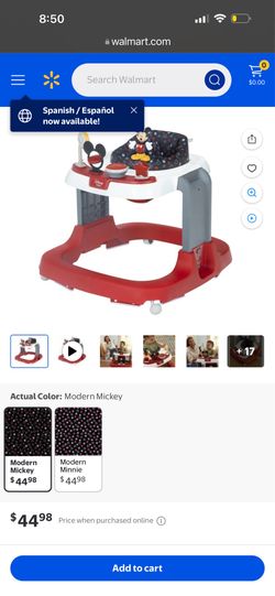 Disney Baby Walker