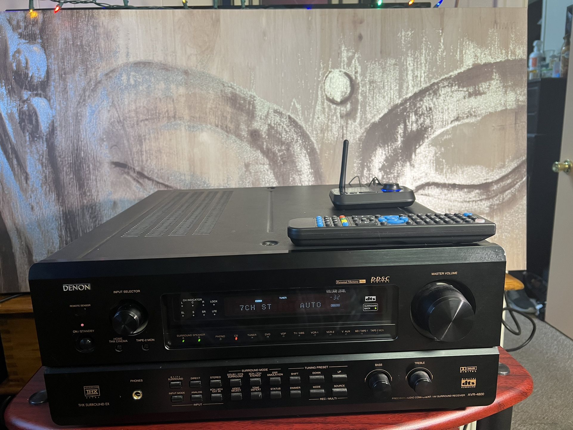 Denon AVR 4800 A/V Receiver top-of-the-line