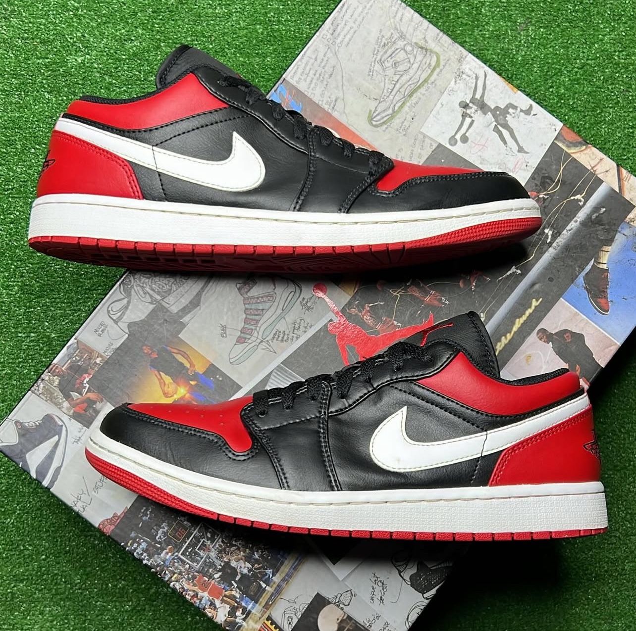 Air Jordan 1 Low ‘Alternate Bred Toe’